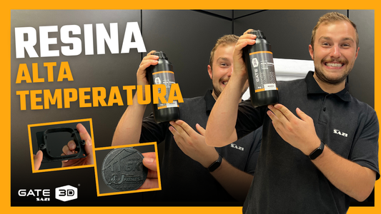 Resina 3D de Alta Temperatura