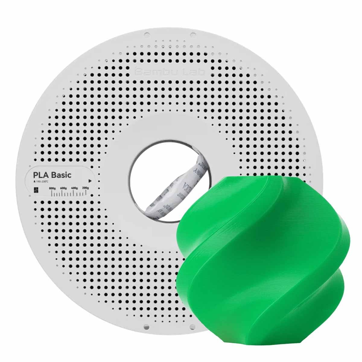 Filamento PLA Basic Bambu Lab Com Carretel Reutilizável