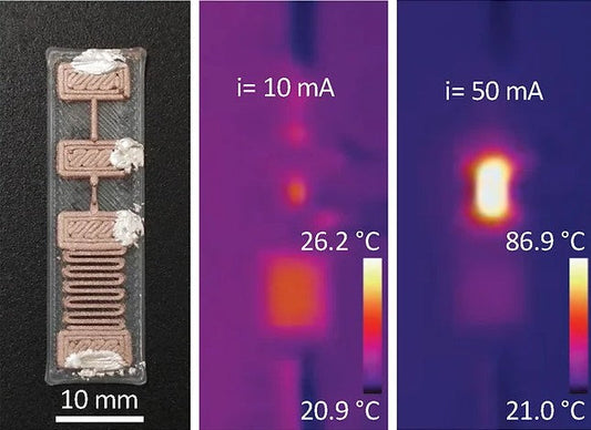 O Futuro da Eletrônica: MIT Avança para Dispositivos Totalmente Impressos em 3D