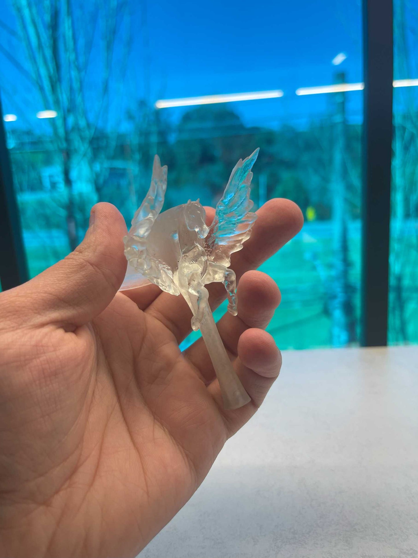 Resina 3D Cristal Clear