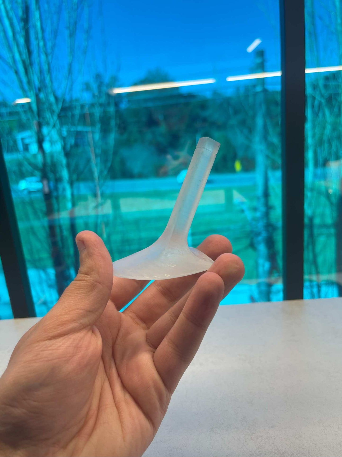 Resina 3D Cristal Clear