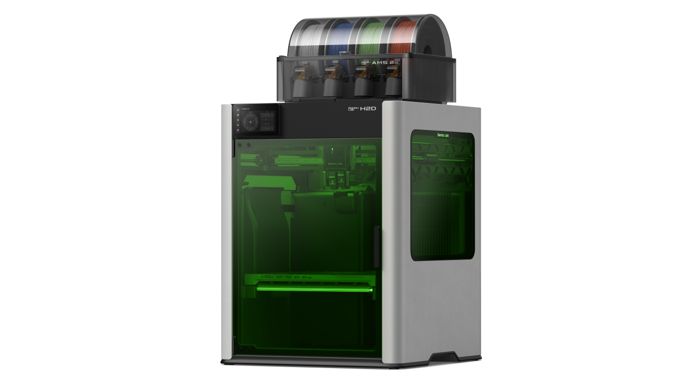 Impressora 3D H2D Pro