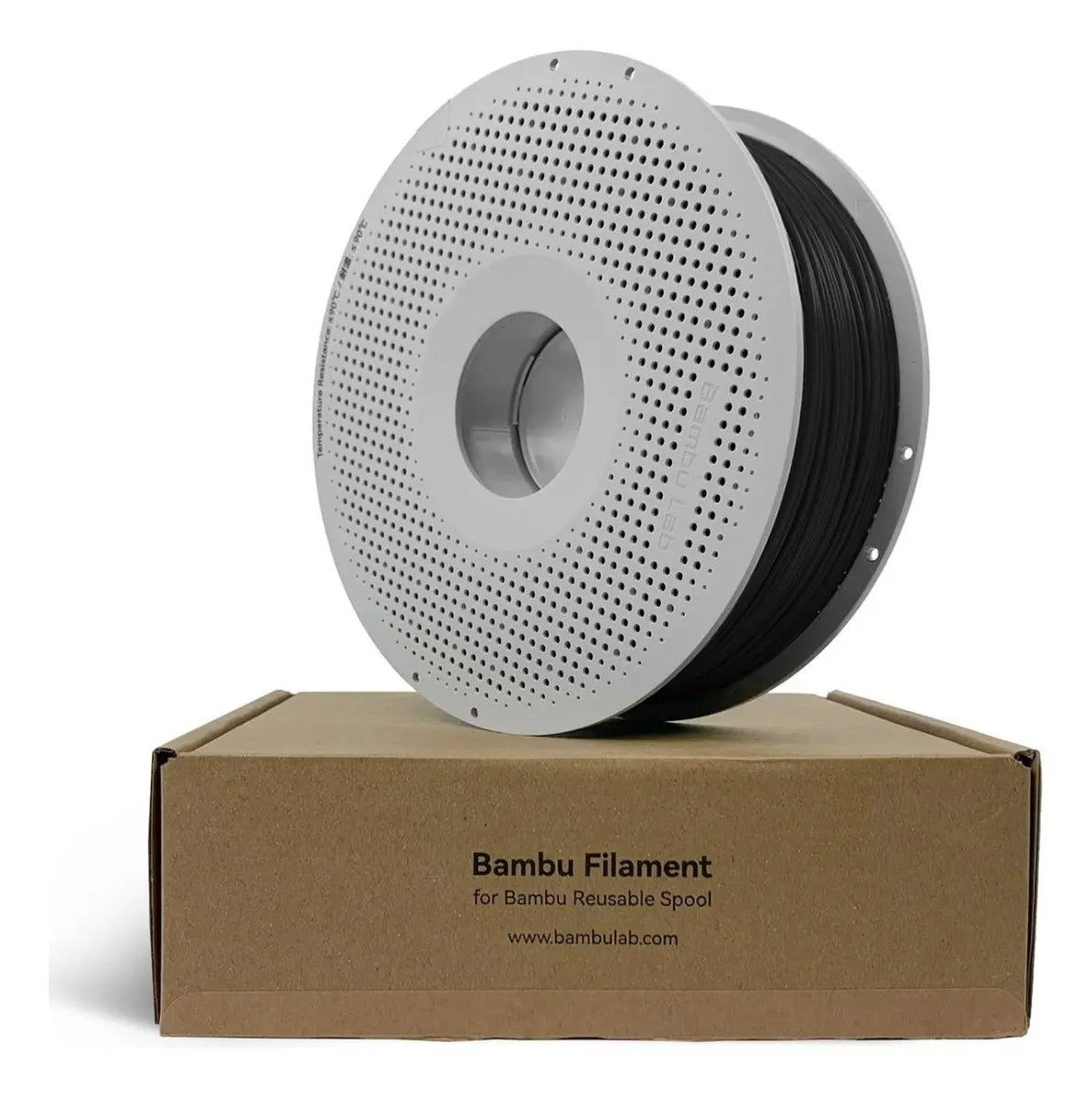 Filamento Diam 1.75M PAHT-CF Bambu Lab Com Carretel Reutilizável