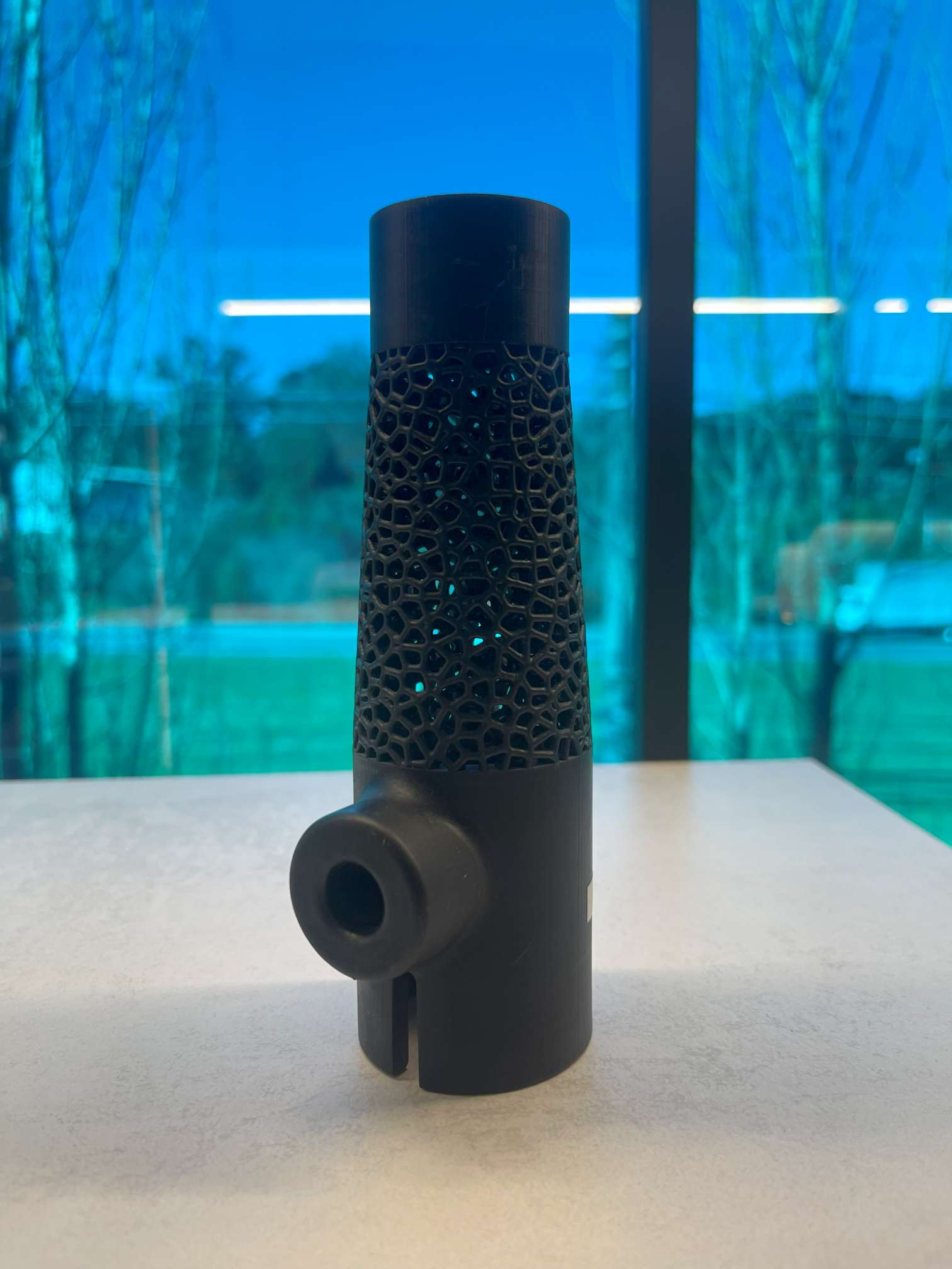 Peça Impressa com a resina Gate3D Alta Temperatura