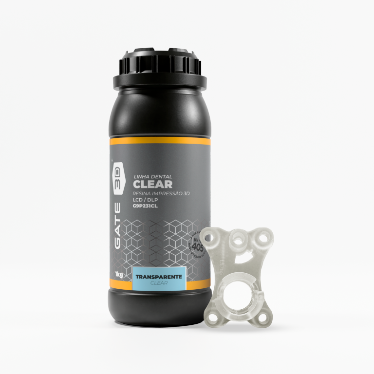 Resina 3D Dental Clear