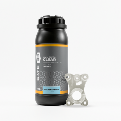 Resina 3D Dental Clear