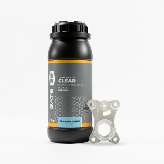Resina 3D Dental Clear