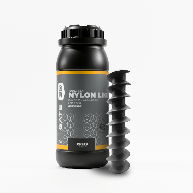 Resina 3D Nylon Like