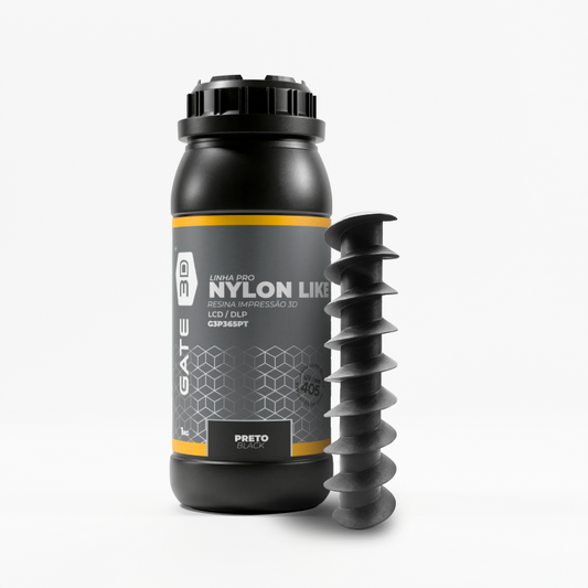 Resina 3D Nylon Like