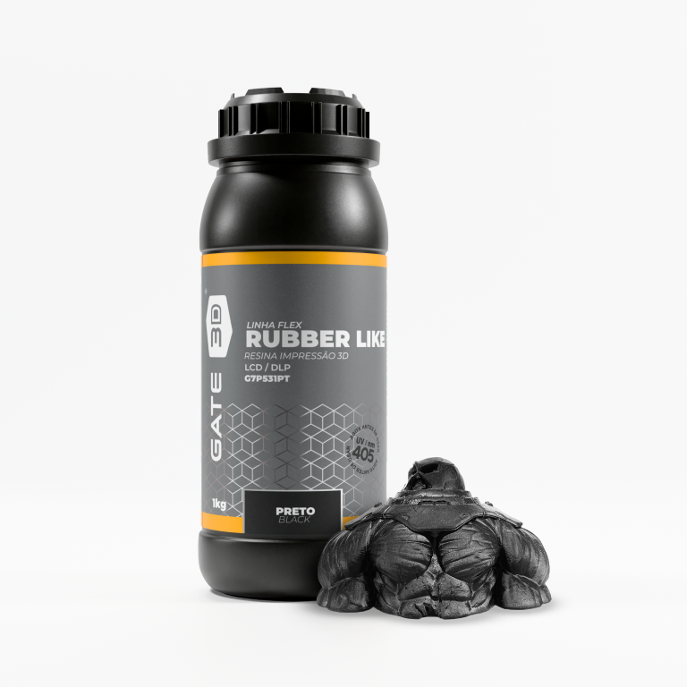 Resina 3D Rubber Like