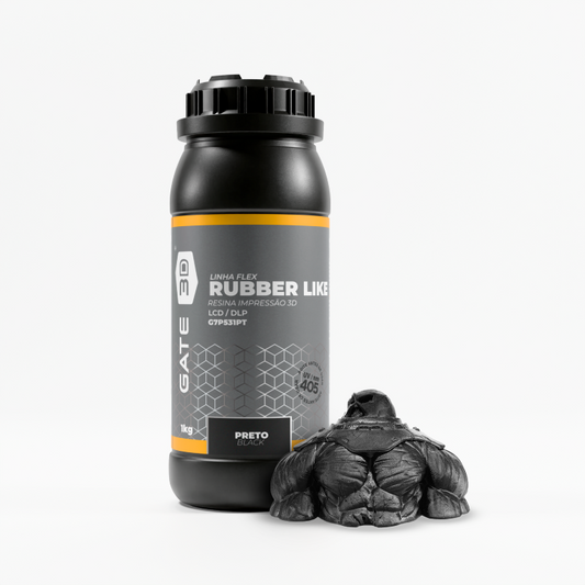 Resina 3D Rubber Like