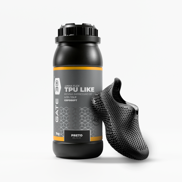 Resina 3D TPU Plus - 78 Shore A