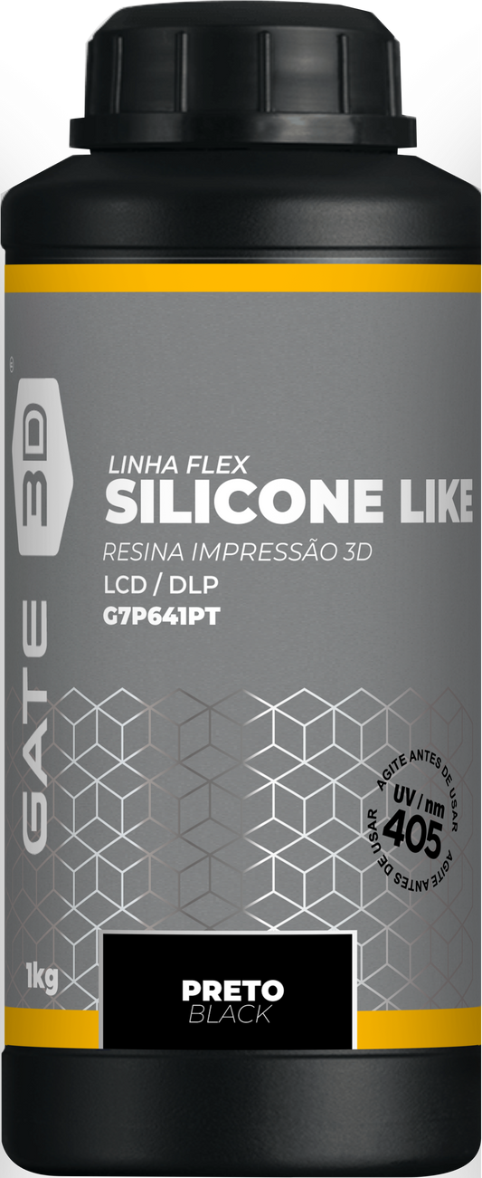Resina Silicone Like