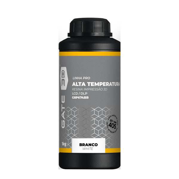 tubo de resina de alta temperatura gate 3D