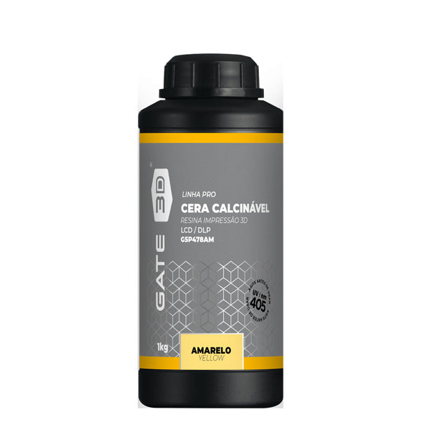 Resina Cera Calcinável (Microfusão)