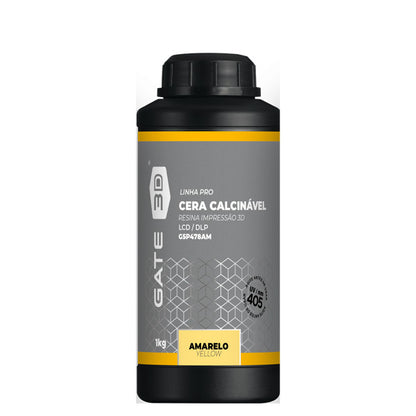 Resina Cera Calcinável (Microfusão)