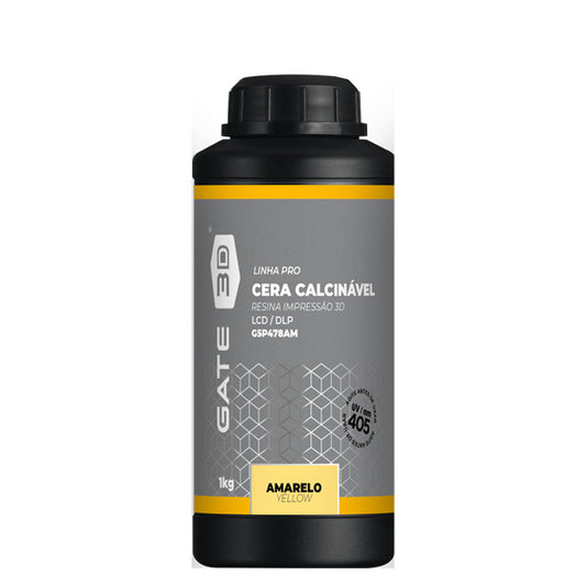 Resina Cera Calcinável (Microfusão)