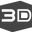 Gate 3D logo