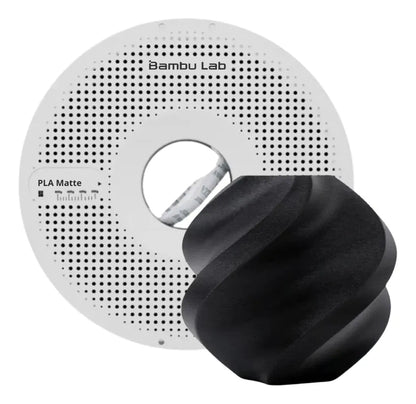 Filamento PLA Matte Bambu Lab Com Carretel Reutilizável