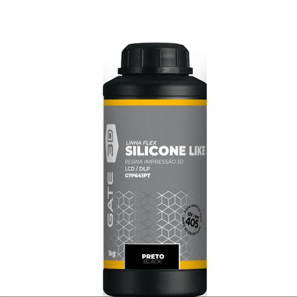 Resina Silicone Like